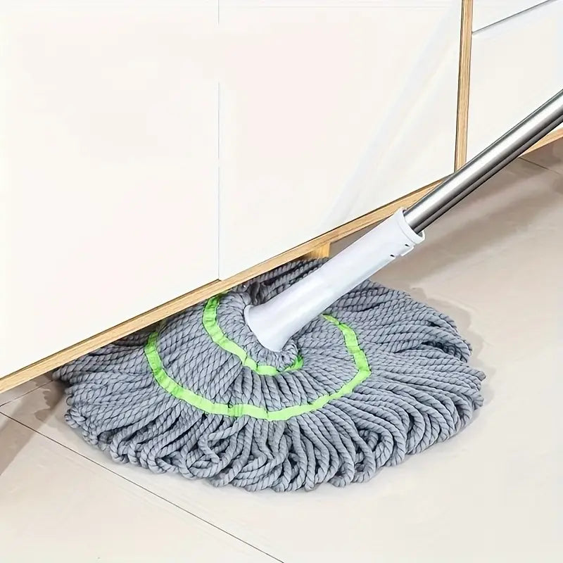 Self-Wringing Twist Mop + Toilet & Gap Cleaning