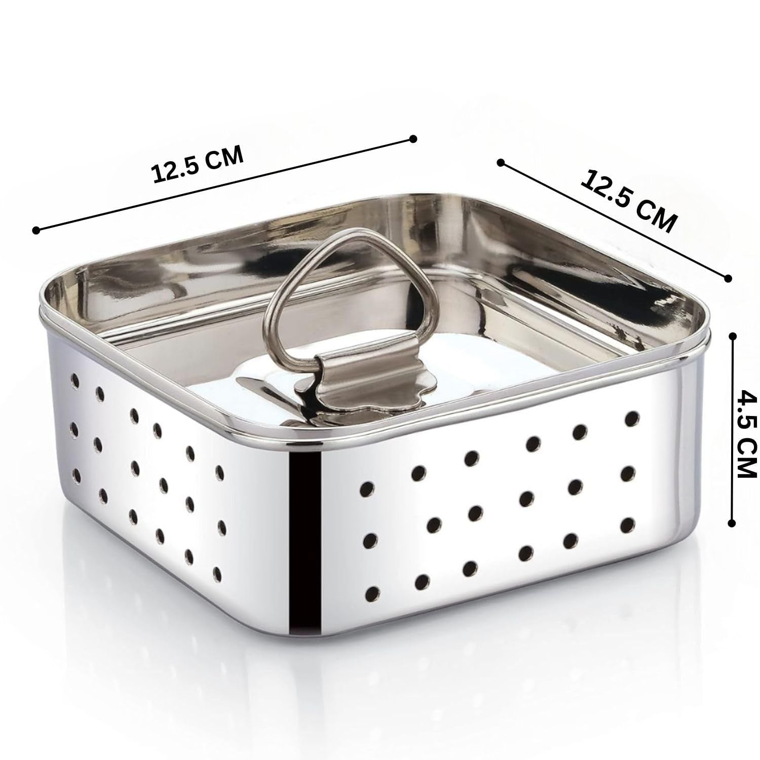 Stainless   Steel   Paneer   Maker   |   400+   Grams   Home-Made   Paneer