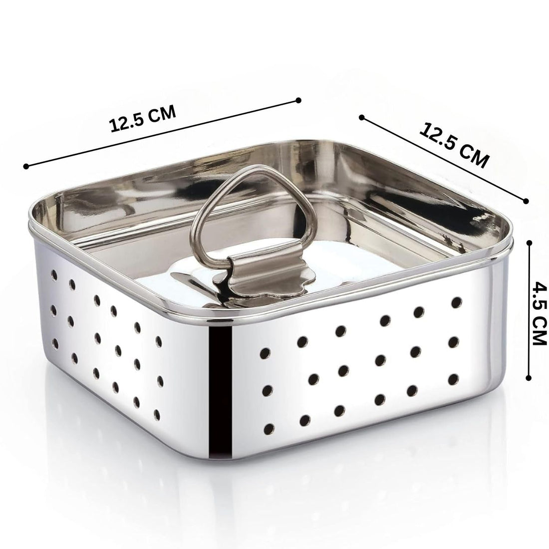 Stainless   Steel   Paneer   Maker   |   400+   Grams   Home-Made   Paneer