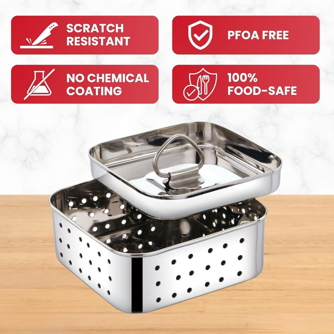 Stainless   Steel   Paneer   Maker   |   400+   Grams   Home-Made   Paneer