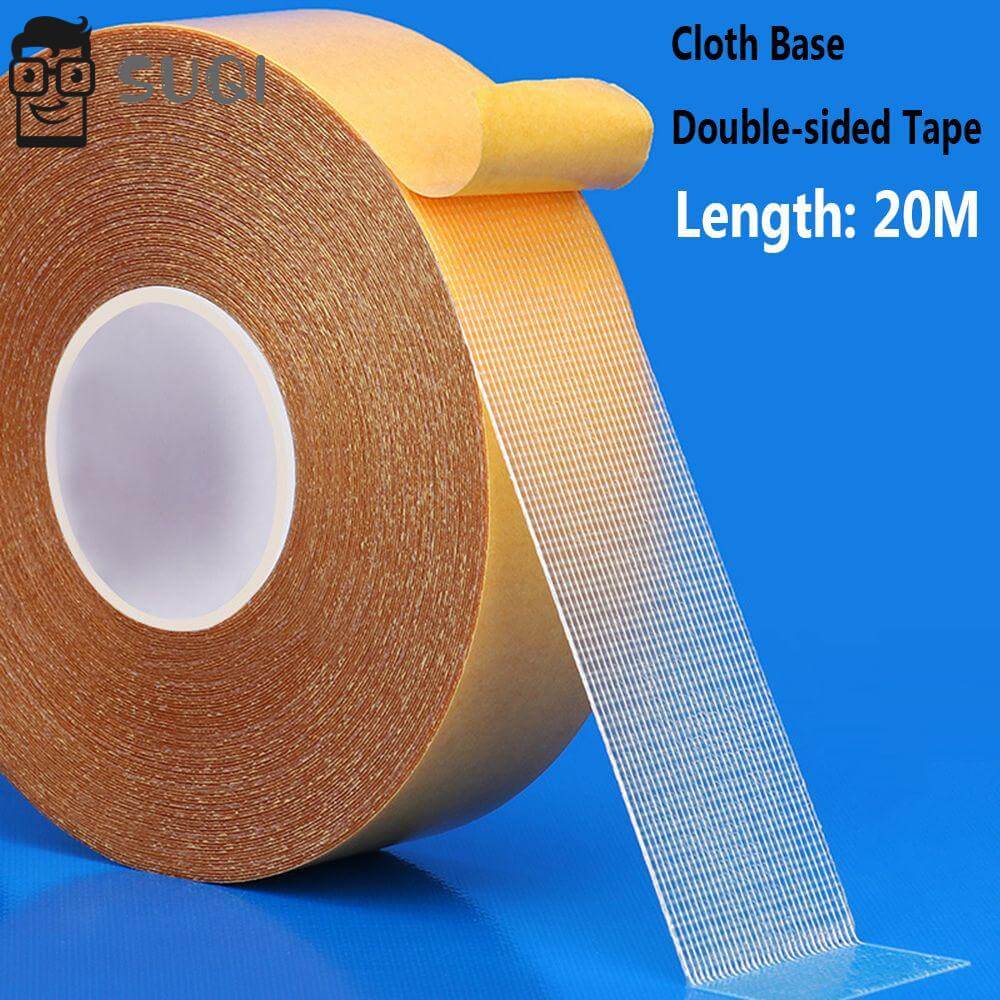 Super Sticky Resistant Clear Double-Sided Tape - 20 Meter