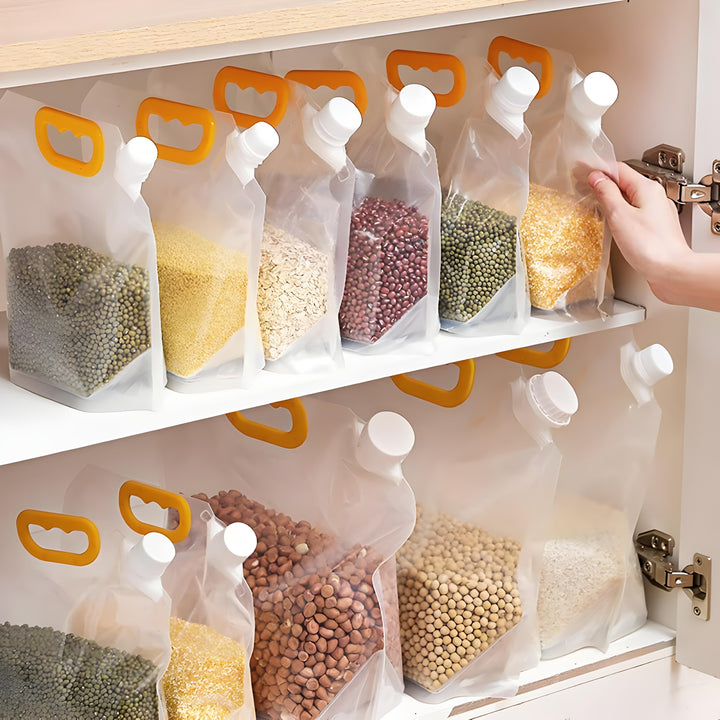 Food Storage Bag With Handle (Buy 1 Get 2 Free)