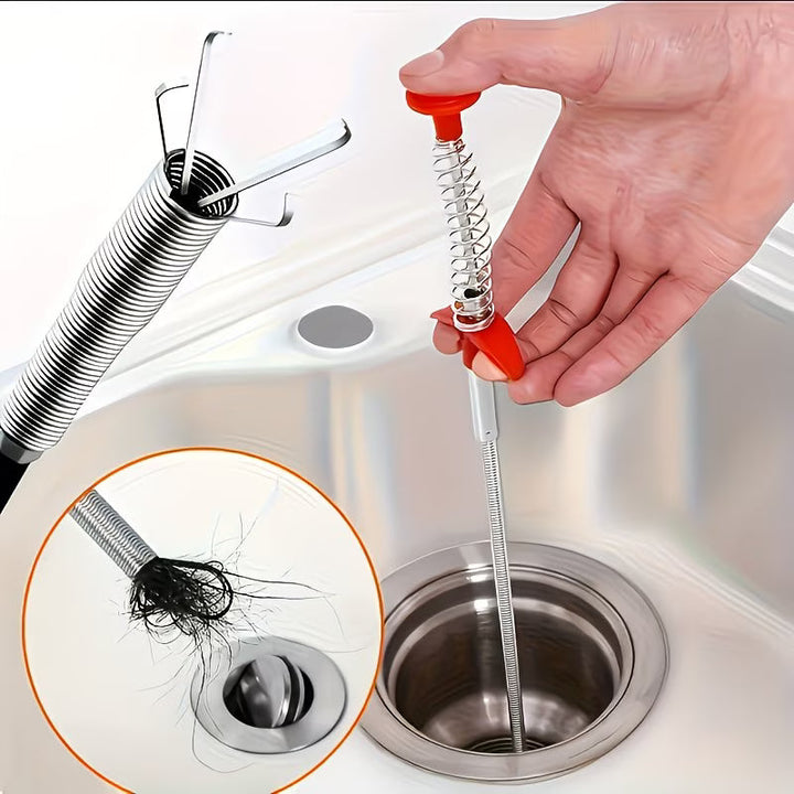 ClogMaster 4-Claw Drain Cleaner Grabber Tool - Buy 1 Get 1 Free
