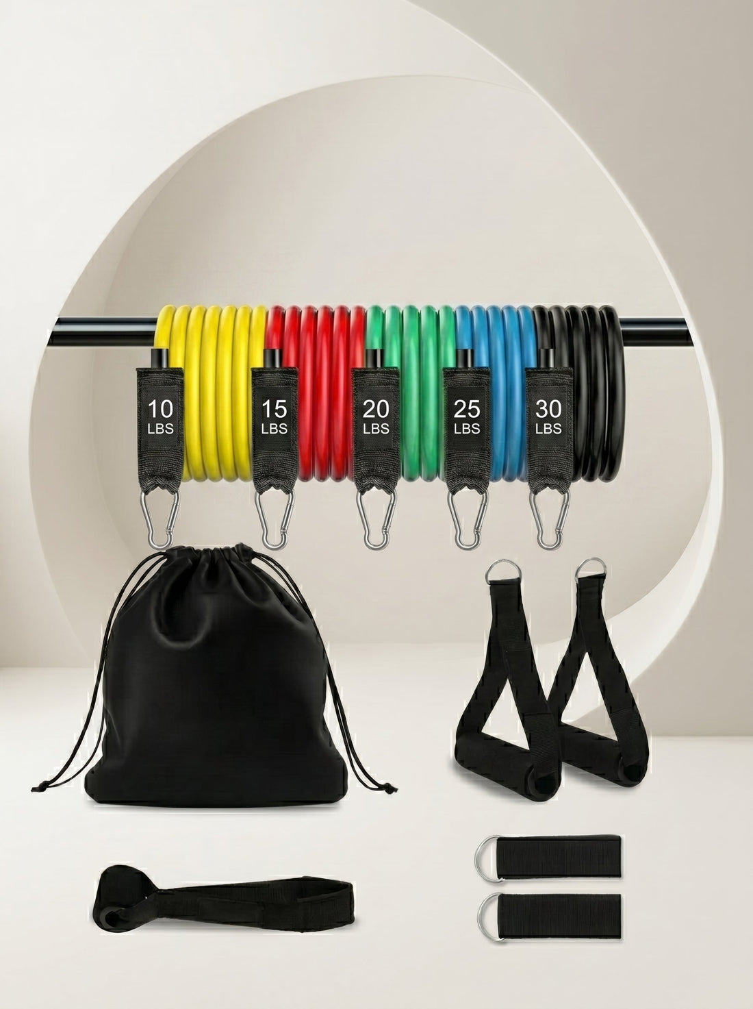 Resistance Tube Workout Kit