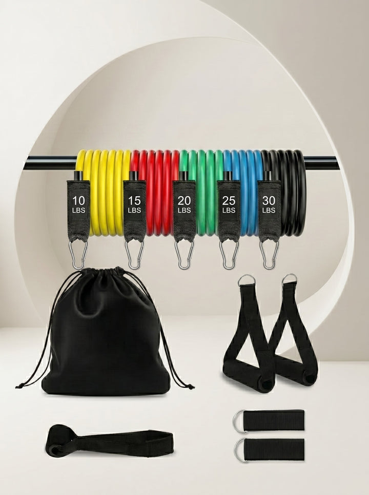 Resistance Tube Workout Kit