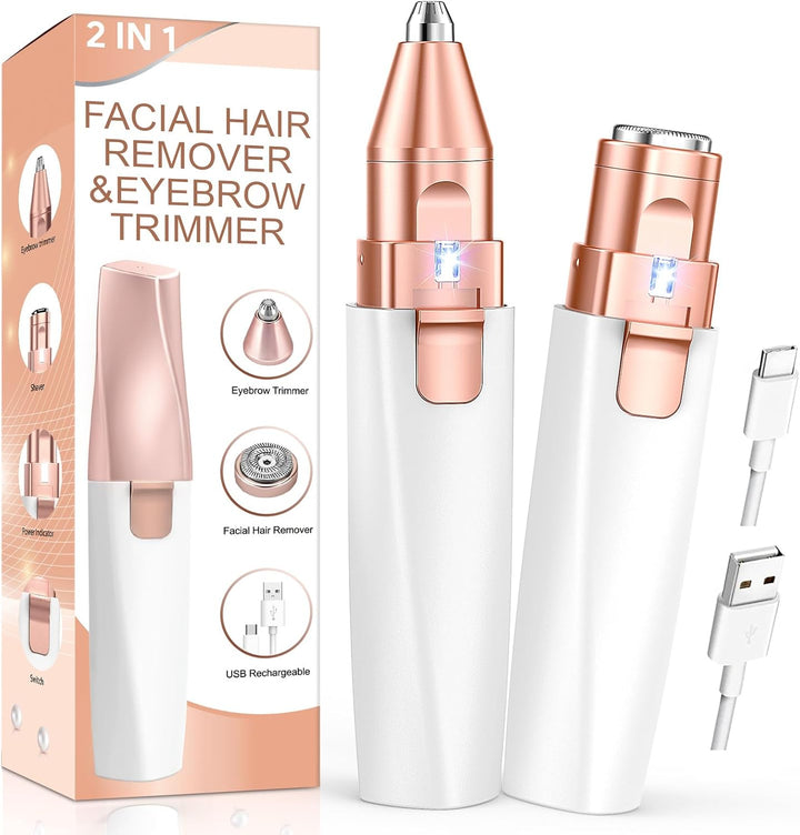 Electric Face Hair Trimmer