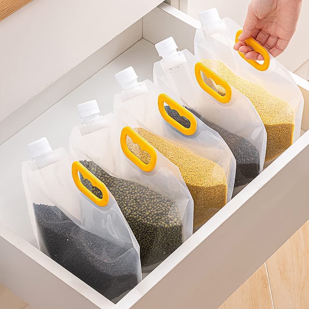 Food Storage Bag With Handle (Buy 1 Get 2 Free)