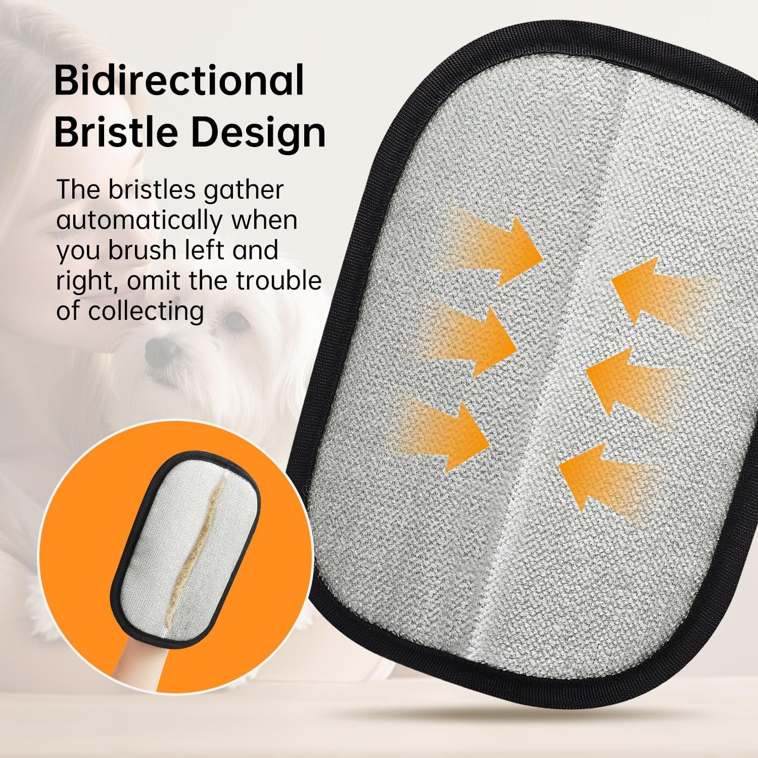 Pet Hair Removal Gloves - Premium Quality (Buy 1 Get 1 Free)