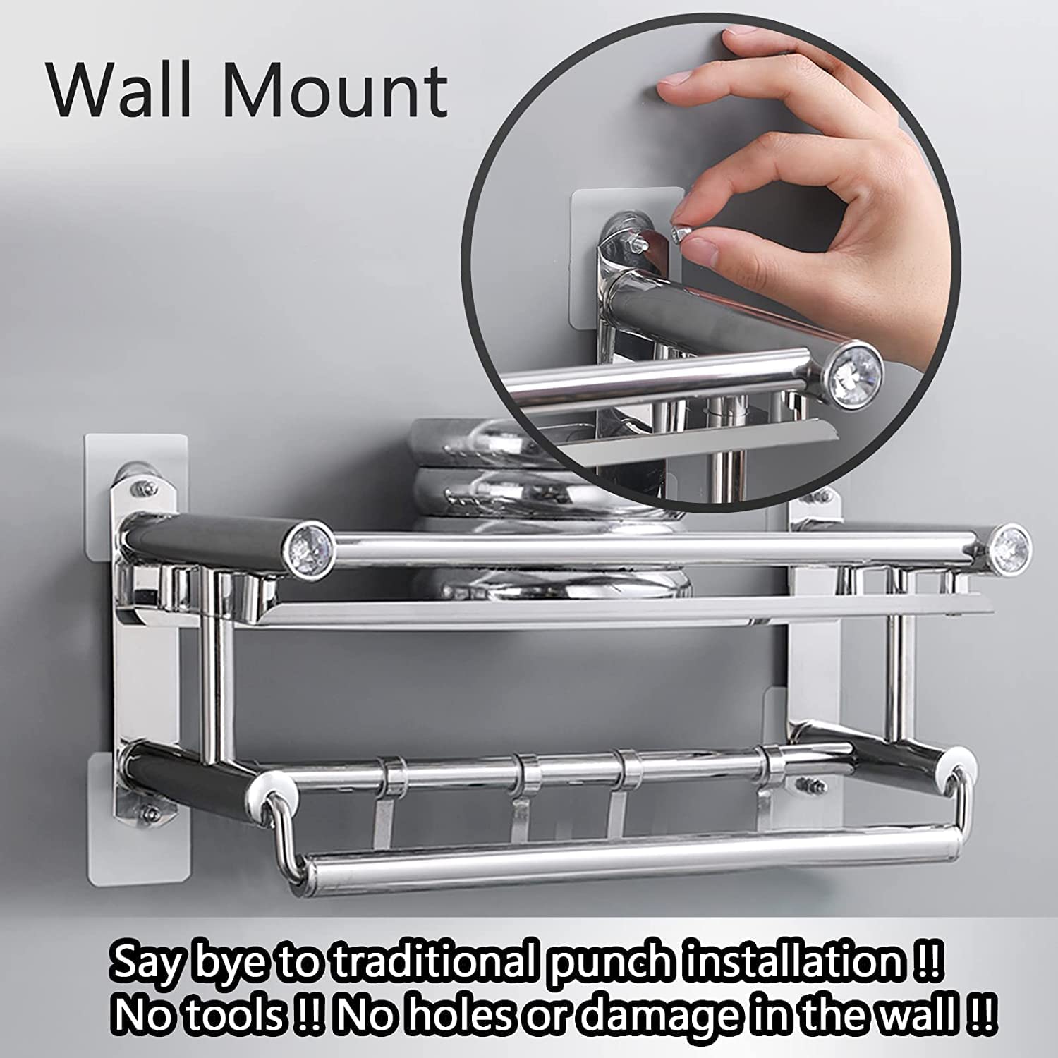 Self Adhesive Heavy Duty Hooks