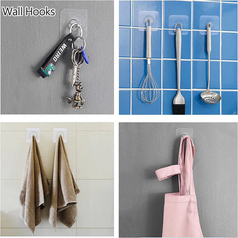 Self Adhesive Heavy Duty Hooks