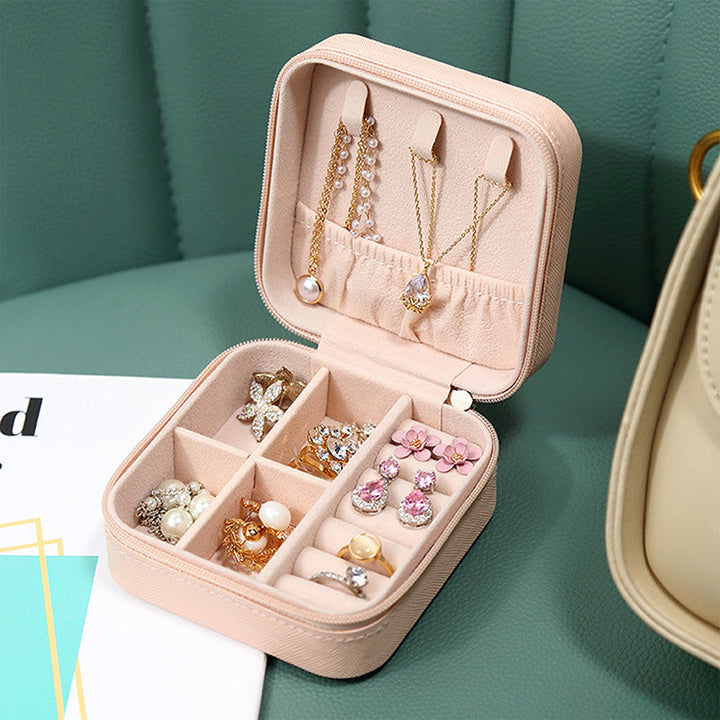 Mini Jewelry Box For Travel