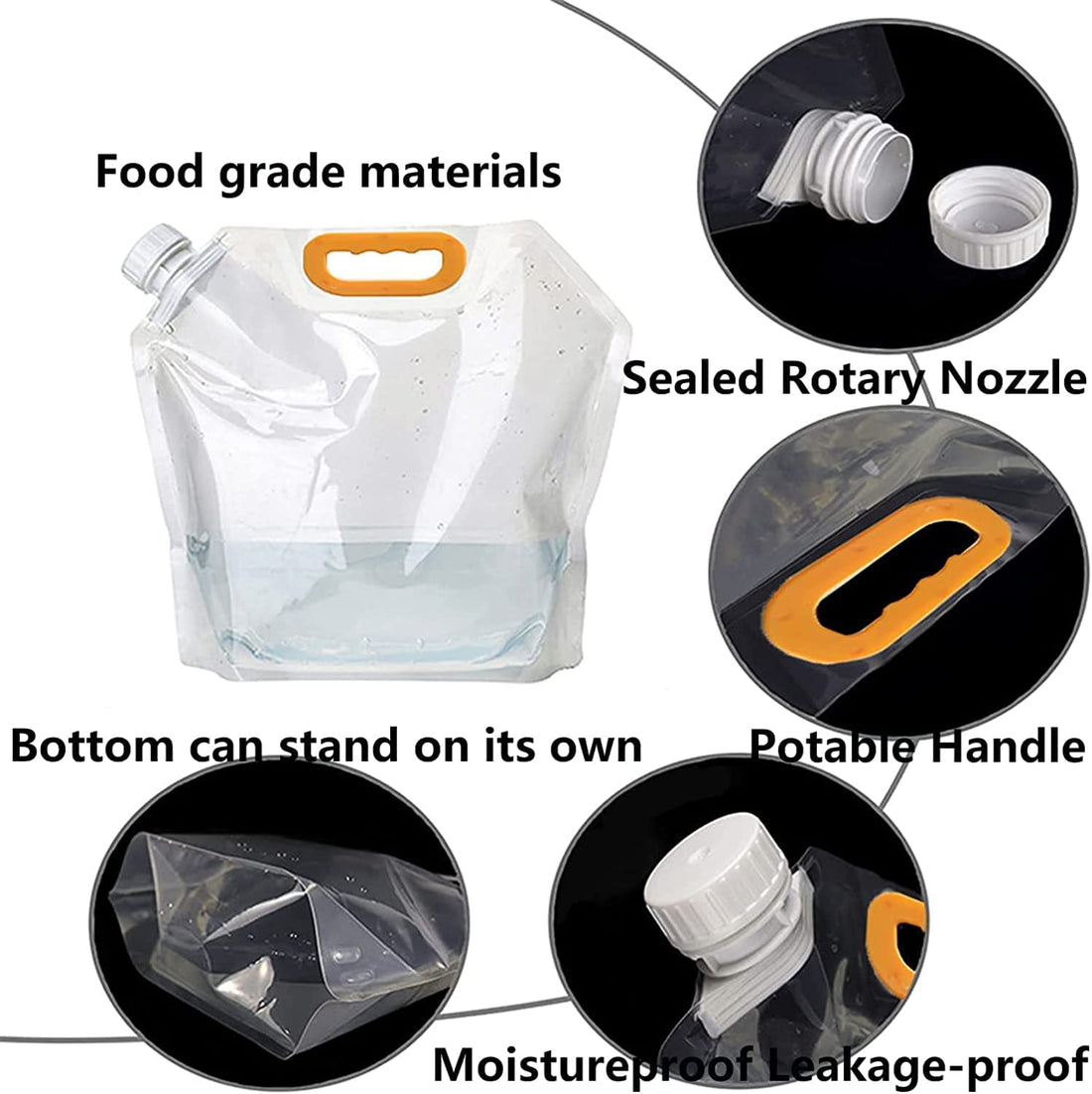 Food Storage Bag With Handle (Buy 1 Get 2 Free)