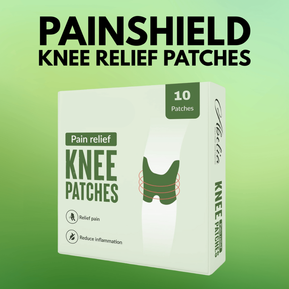Painshield™ Knee Pain Patches