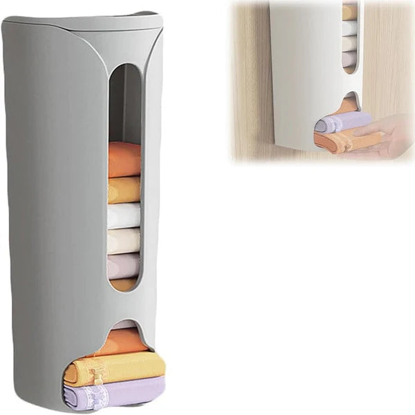 Wall Mounted Storage Box Organizer – Multi-Purpose Underwear, Socks & Garbage Bag Holder