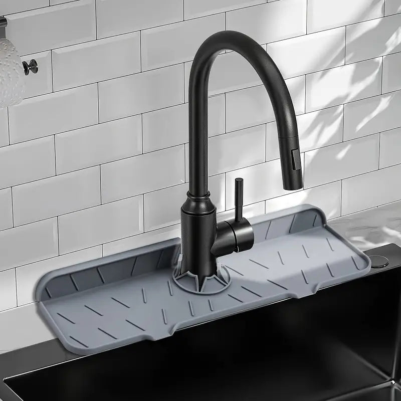 Upgraded Silicone Faucet Mat