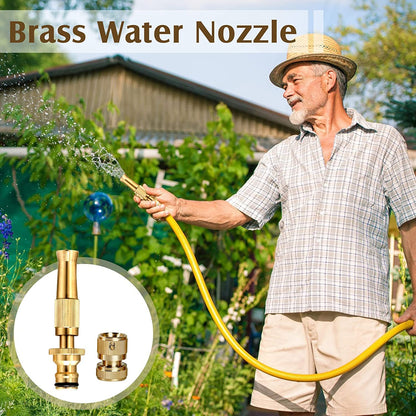 [Pack   Of   2]   High   Pressure   Brass   Water   Spray   Nozzle