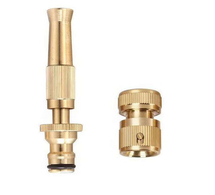 [Pack   Of   2]   High   Pressure   Brass   Water   Spray   Nozzle