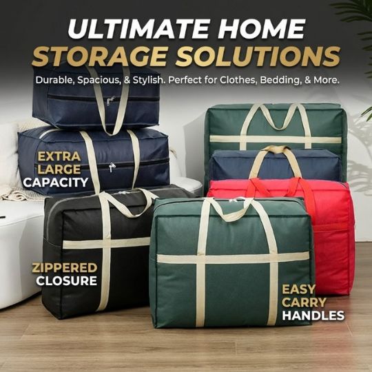 Large Clothing Storage Bag