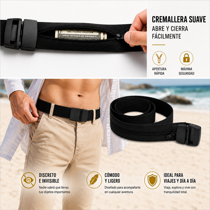 Secret Pocket Belt