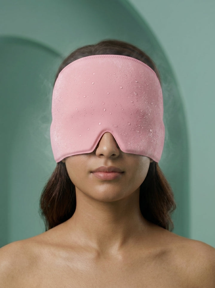 Headache Relief Cap | Cooling & Heating Therapy Wrap