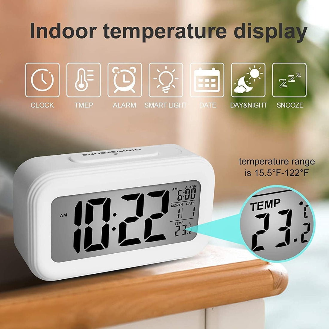 Digital Alarm Clock