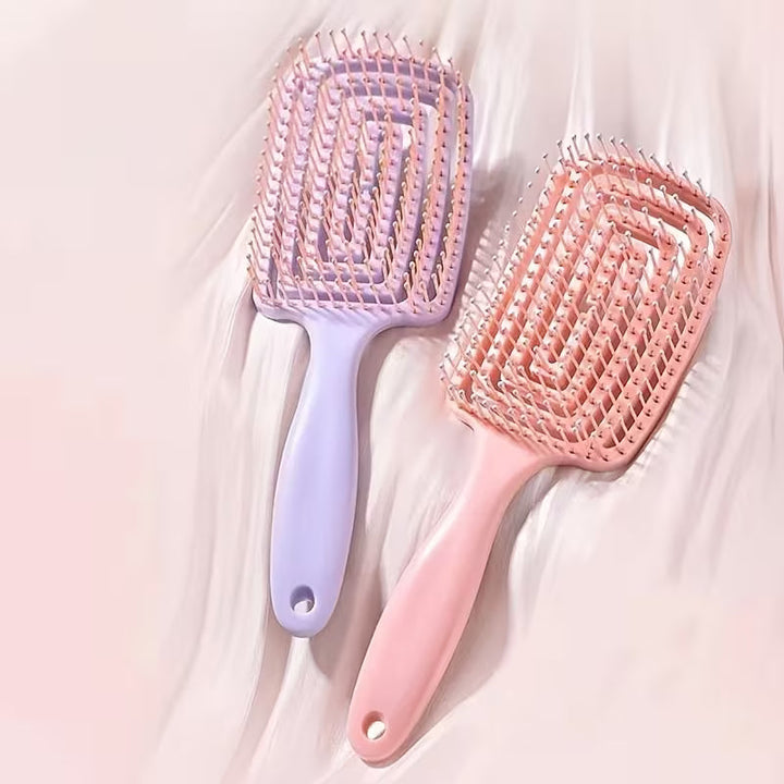 Viral 3D Flexible Hair Brush for All Hair Types
