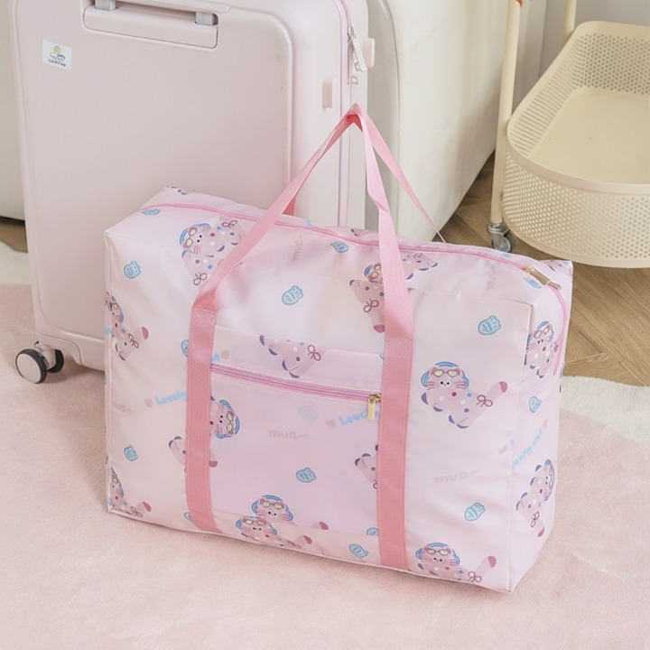 Cartoon Travel Packing Bag