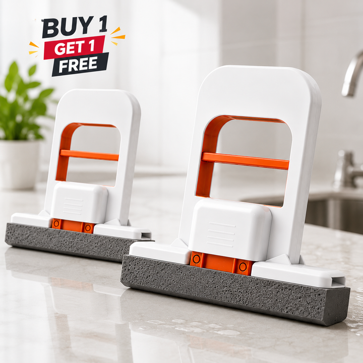Mini Foldable Sponge Mop | Self-Squeezing Cleaning Mop (BUY 1 GET 1 FREE)