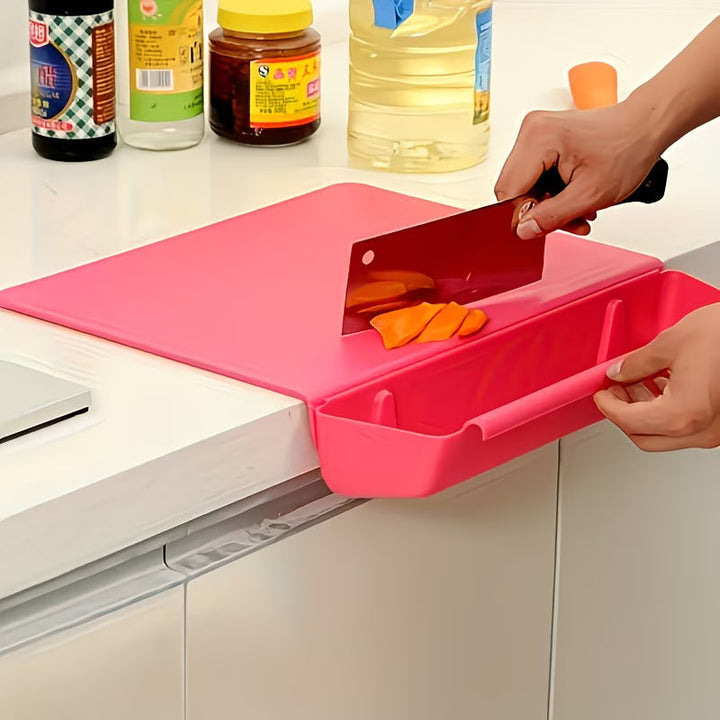 SmartPrep 2-in-1 Cutting Board with Storage Container