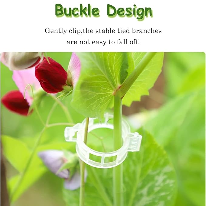 Plant Support Garden Clips ( Pack of 200 piece )