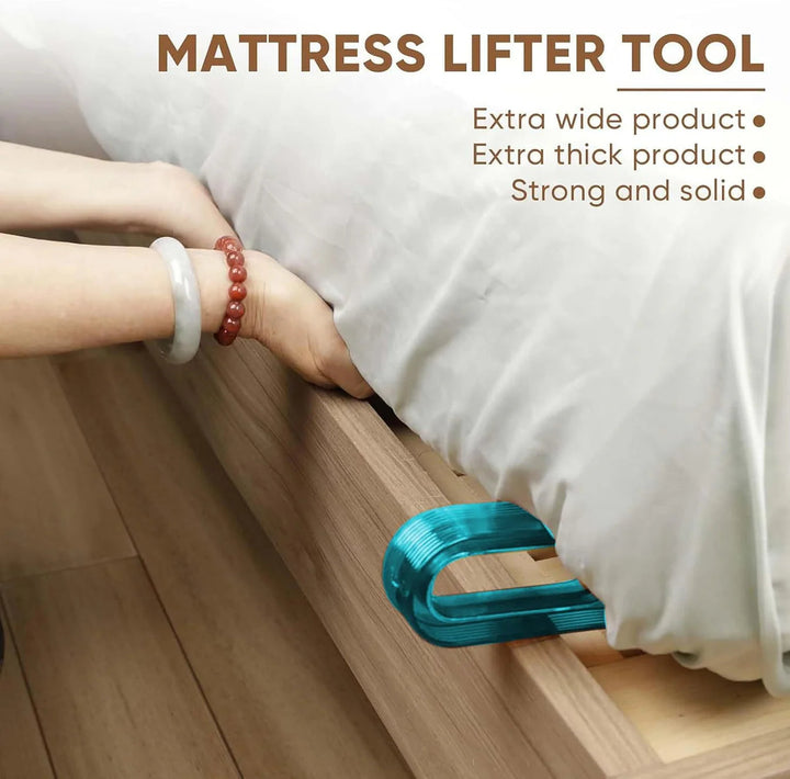 2-in-1 Mattress Lifter & Bedsheet Tucking Tool