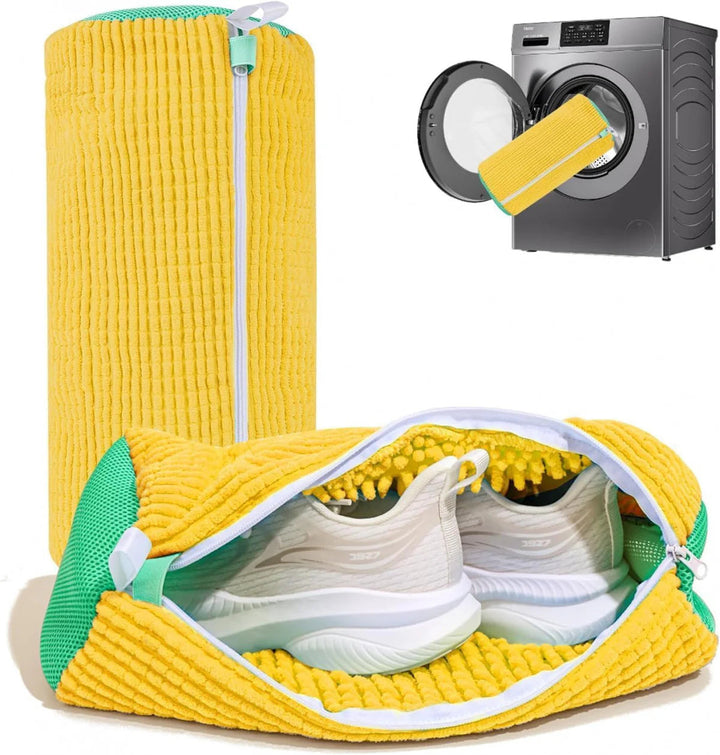 Premium Shoe Cleaning Laundry Bag