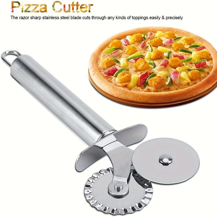 PizzaGlide Pro Cutter Wheel - Buy 1 Get 1 Free
