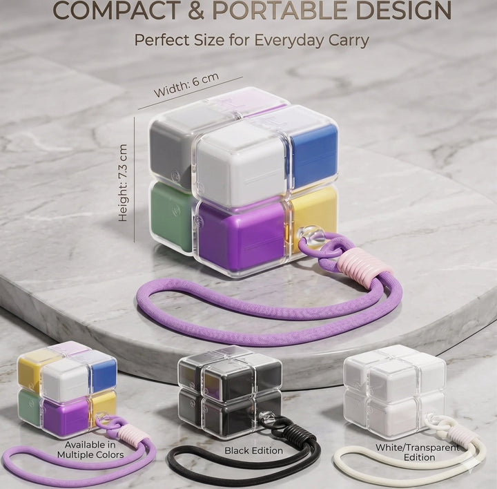 StorageCube – Compact Organizer | Multi-Storage | Everyday Essential