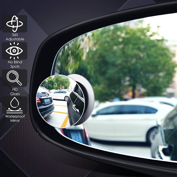Car Blind spot Mirror (Buy 1 Get 1 Free) + FREE GIFT
