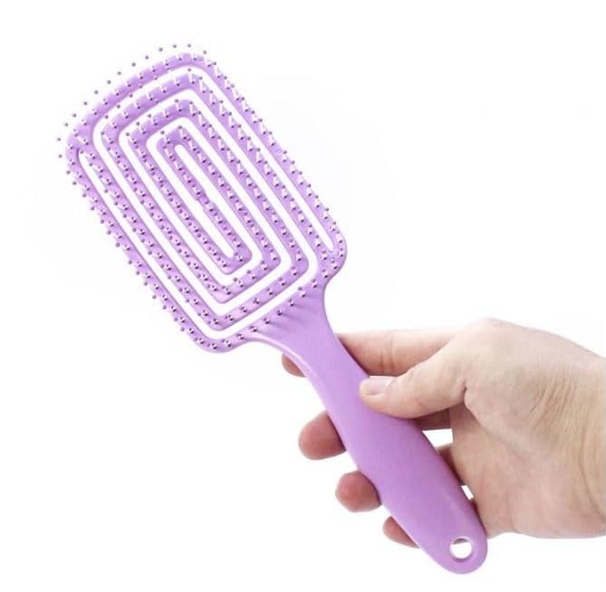 Viral 3D Flexible Hair Brush for All Hair Types