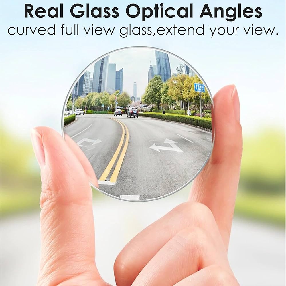 Car Blind spot Mirror (Buy 1 Get 1 Free) + FREE GIFT