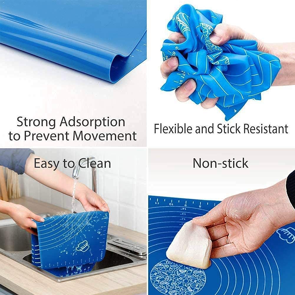 Silicone Fondant & Baking Mat