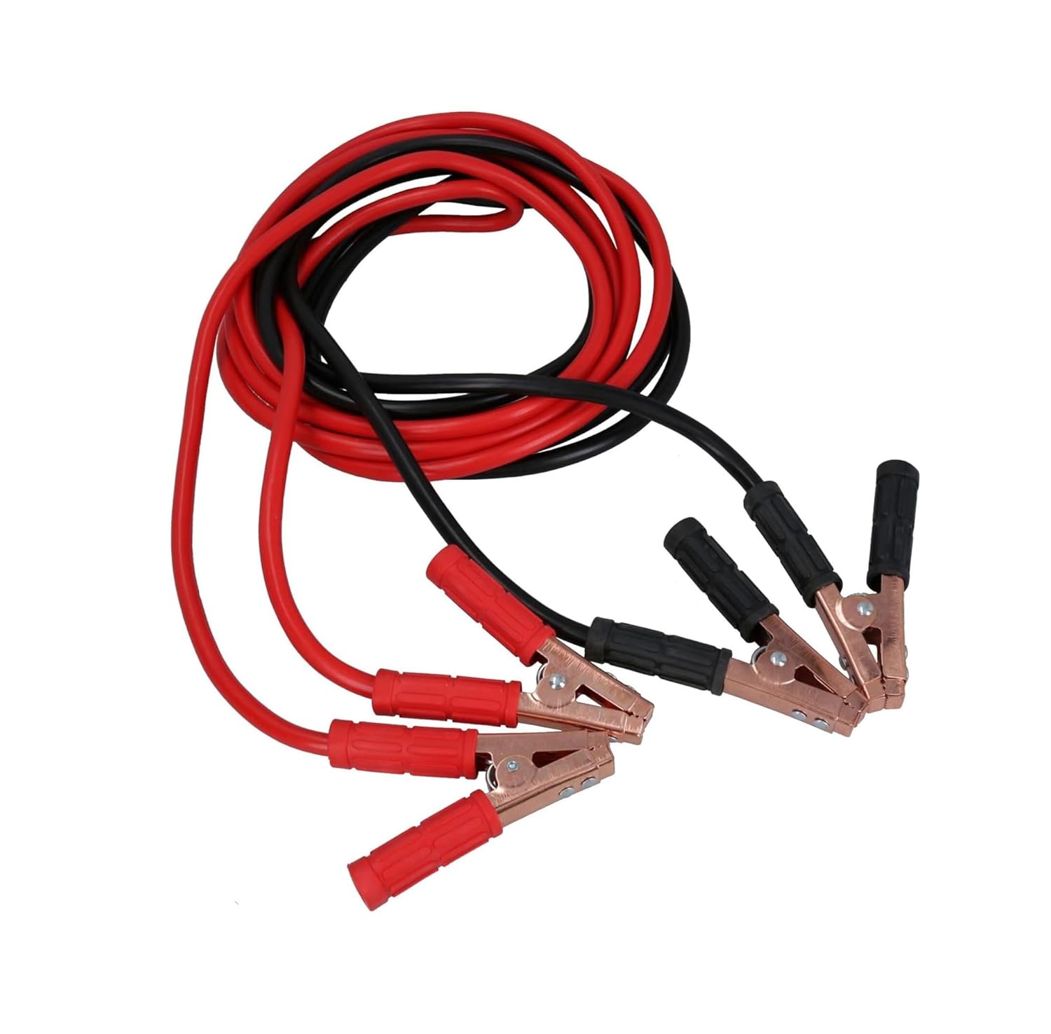 Car Heavy Duty Auto Jumper Cable, Battery Booster Wire Alligator With Clamps, Emergency Use 7ft, 500 AMP Car Battery Charging/Booster Cable