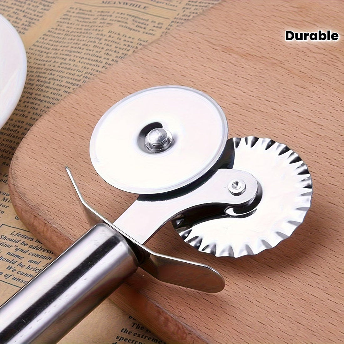 PizzaGlide Pro Cutter Wheel - Buy 1 Get 1 Free