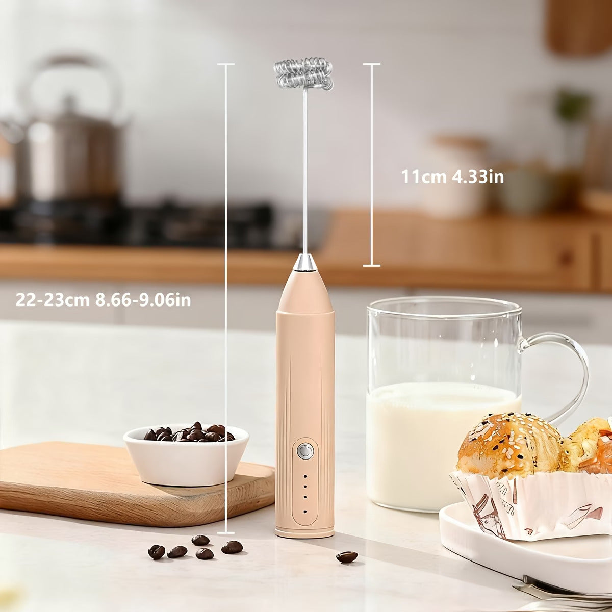 ABC Mall Premium Electric Coffee Frother