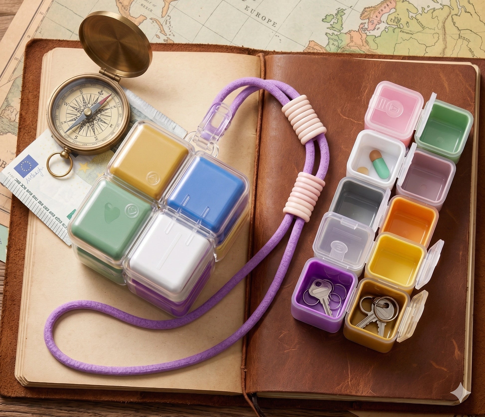 StorageCube – Compact Organizer | Multi-Storage | Everyday Essential