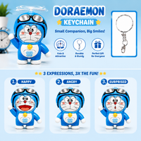 Doraemon Rotating Keychain