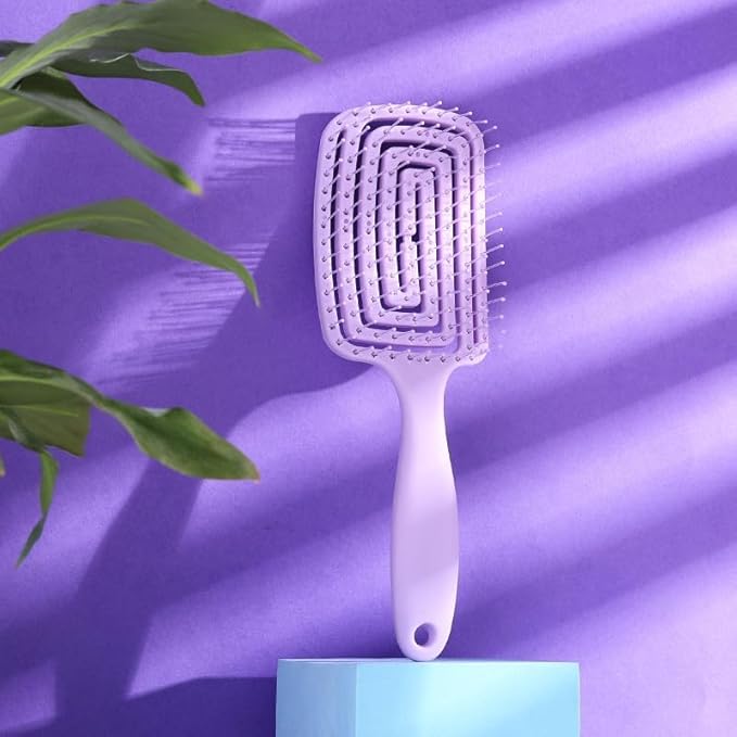 Viral 3D Flexible Hair Brush for All Hair Types