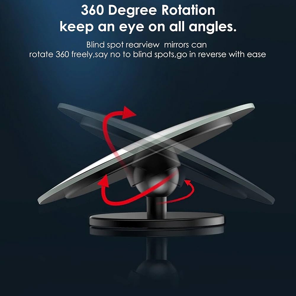 Car Blind spot Mirror (Buy 1 Get 1 Free) + FREE GIFT
