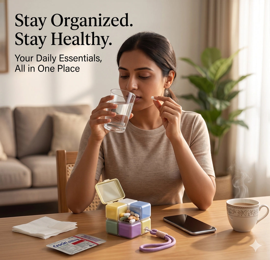 StorageCube – Compact Organizer | Multi-Storage | Everyday Essential