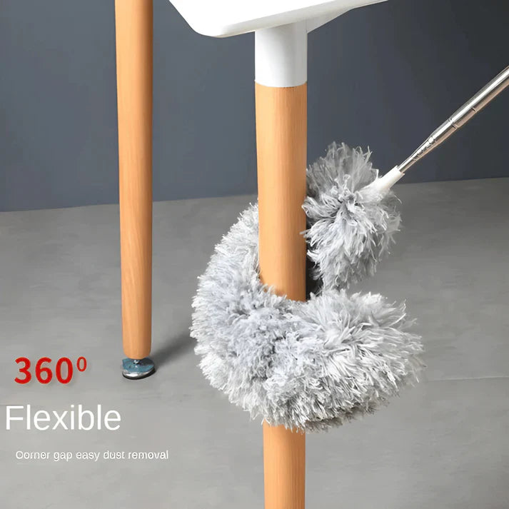 EXTENDABLE FAN CLEANING DUSTER + Toilet & Gap Cleaning Brush (FREE)