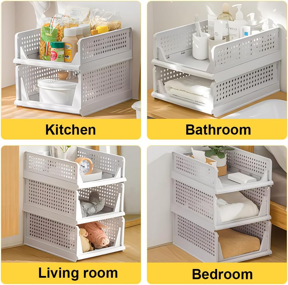 Stackable Wardrobe Organizer - Premium Quality