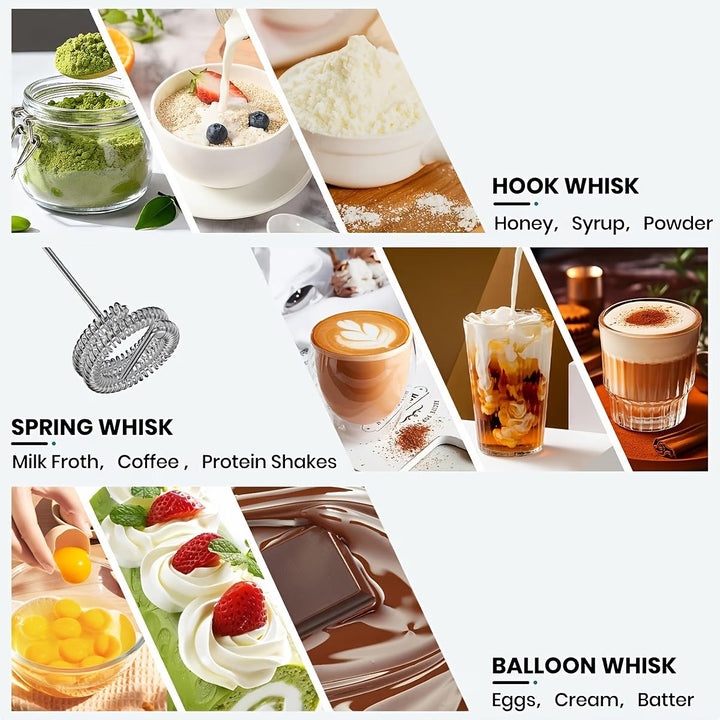 Premium Electric Coffee Frother