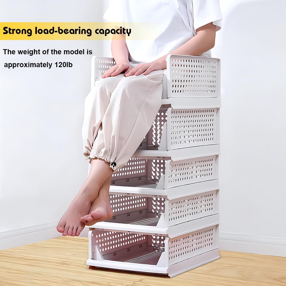 Stackable Wardrobe Organizer - Premium Quality